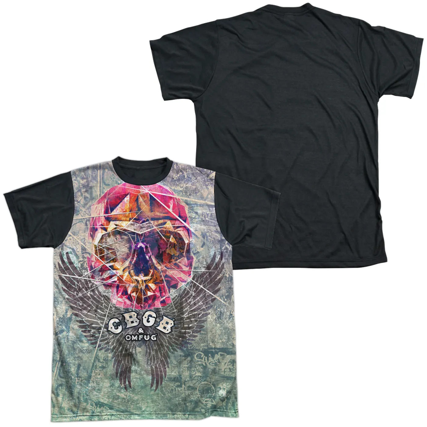 Cbgb Tee | GRAFFITI SKULL Shirt