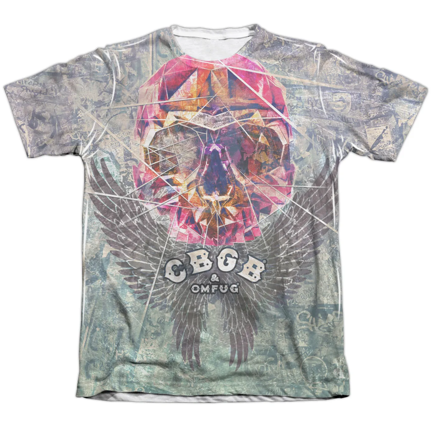 Cbgb Shirt | GRAFFITI SKULL Tee