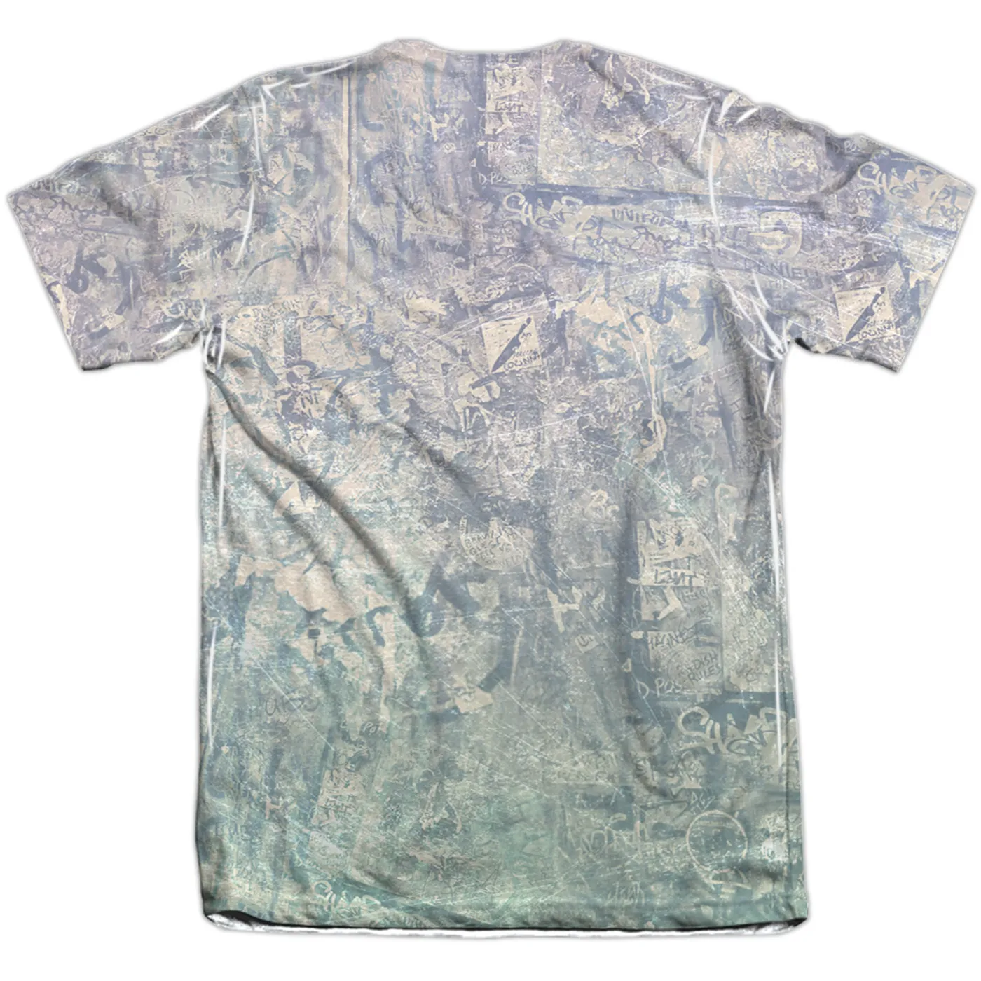 Cbgb Shirt | GRAFFITI SKULL (FRONT/BACK PRINT) Tee