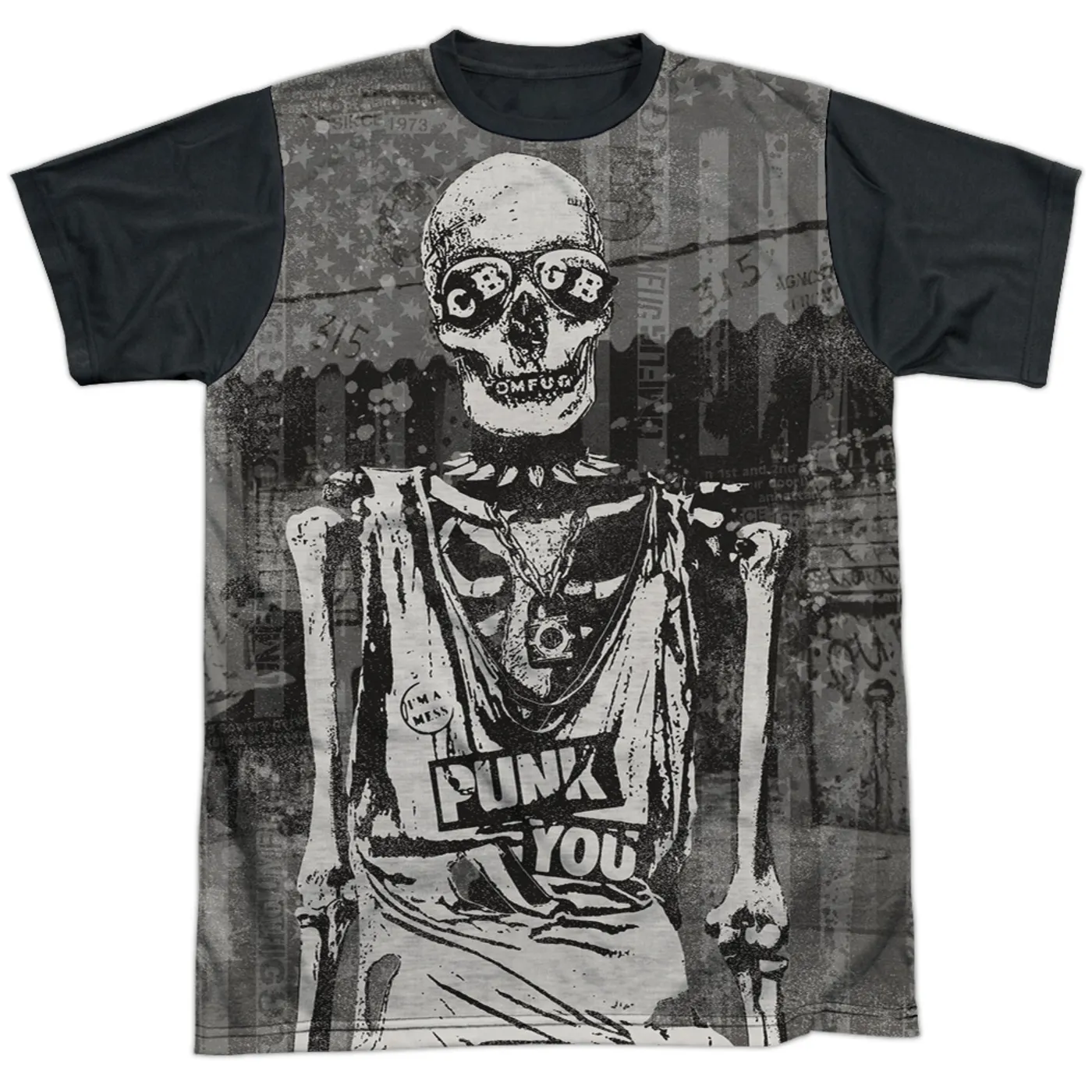 Cbgb Tee | PUNK YOU Shirt