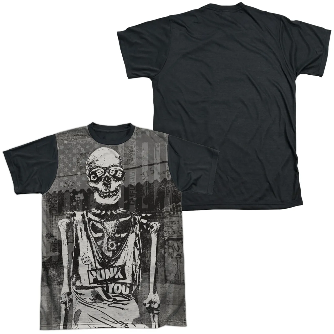 Cbgb Tee | PUNK YOU Shirt
