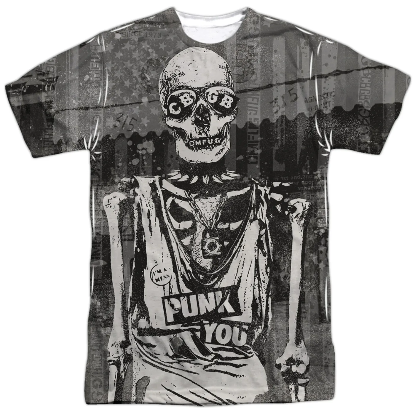 Cbgb Shirt | PUNK YOU Tee