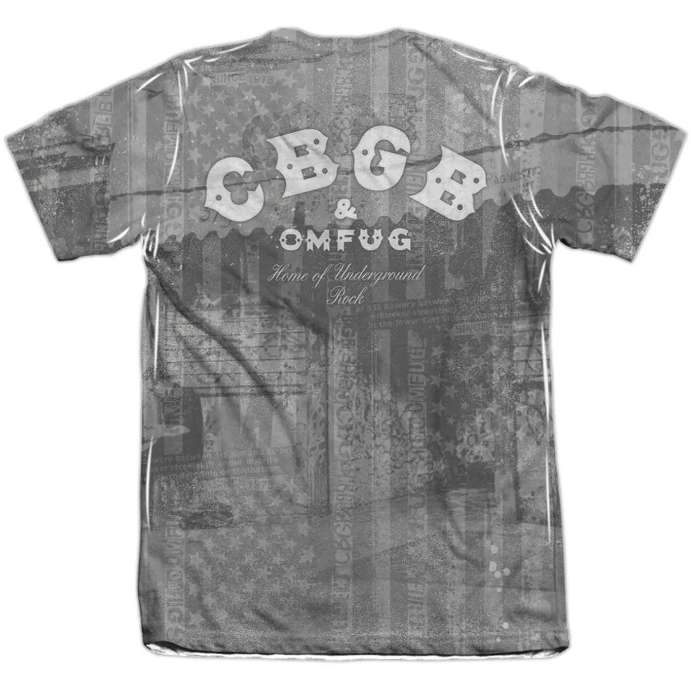 Cbgb Shirt | PUNK YOU (FRONT/BACK PRINT) Tee
