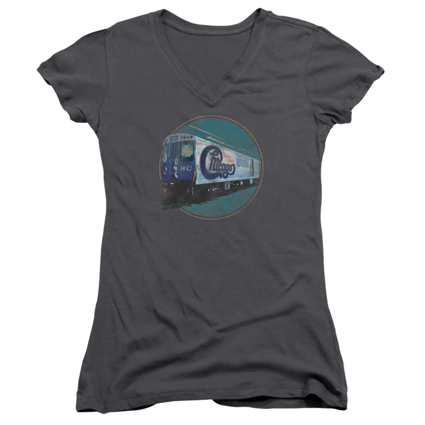 Chicago Junior's V-Neck Shirt | THE RAIL Junior's Tee