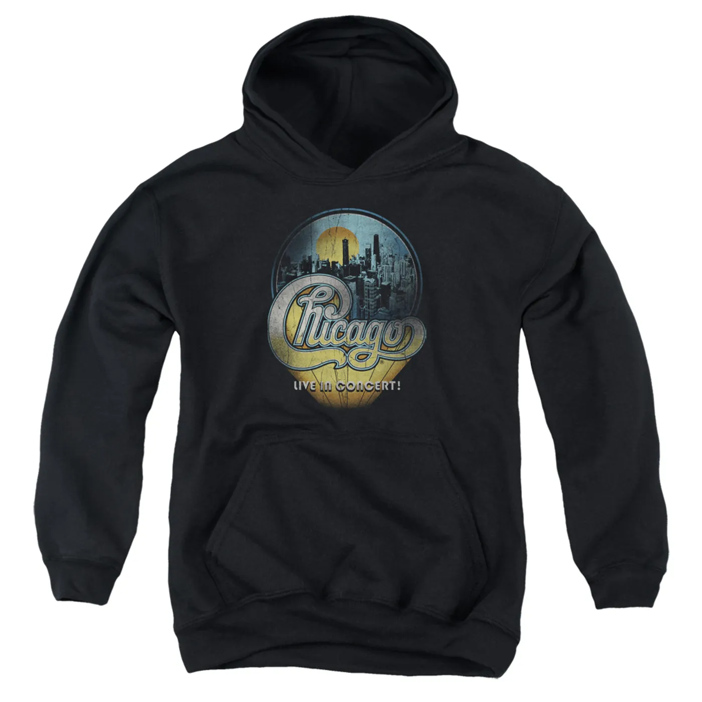 Chicago Youth Hoodie | LIVE Pull-Over Sweatshirt