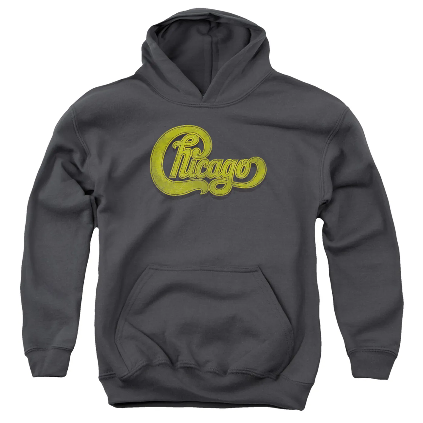 Chicago Youth Hoodie | DISTRESSED Pull-Over Sweatshirt