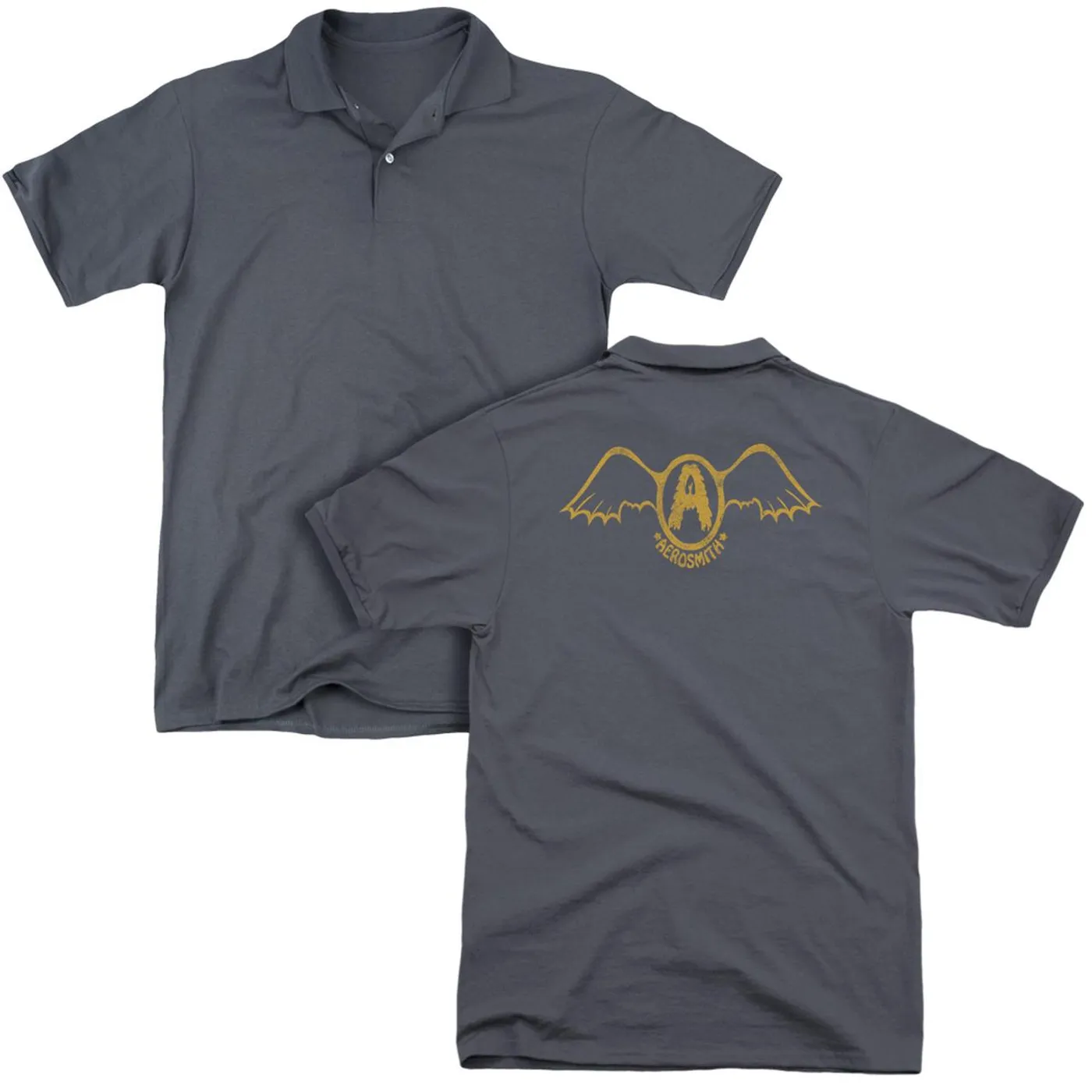 Aerosmith RETRO LOGO (BACK PRINT)