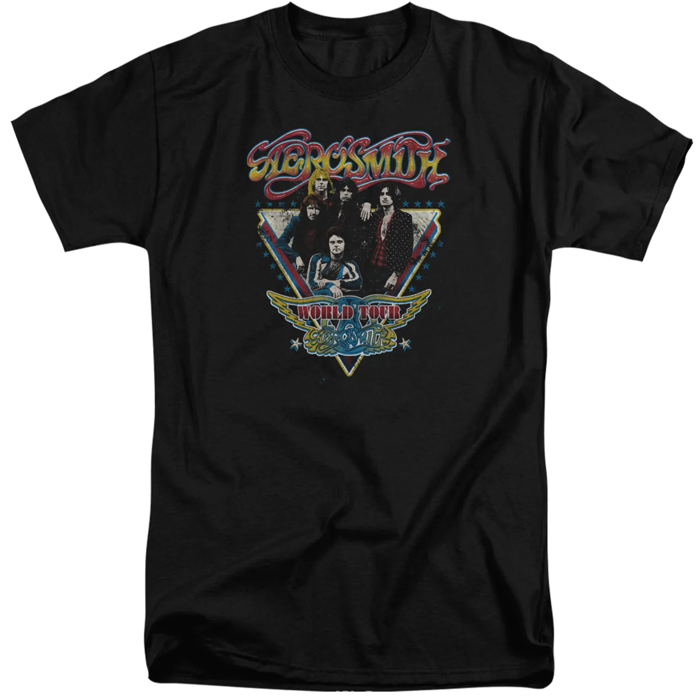 Aerosmith TRIANGLE STARS