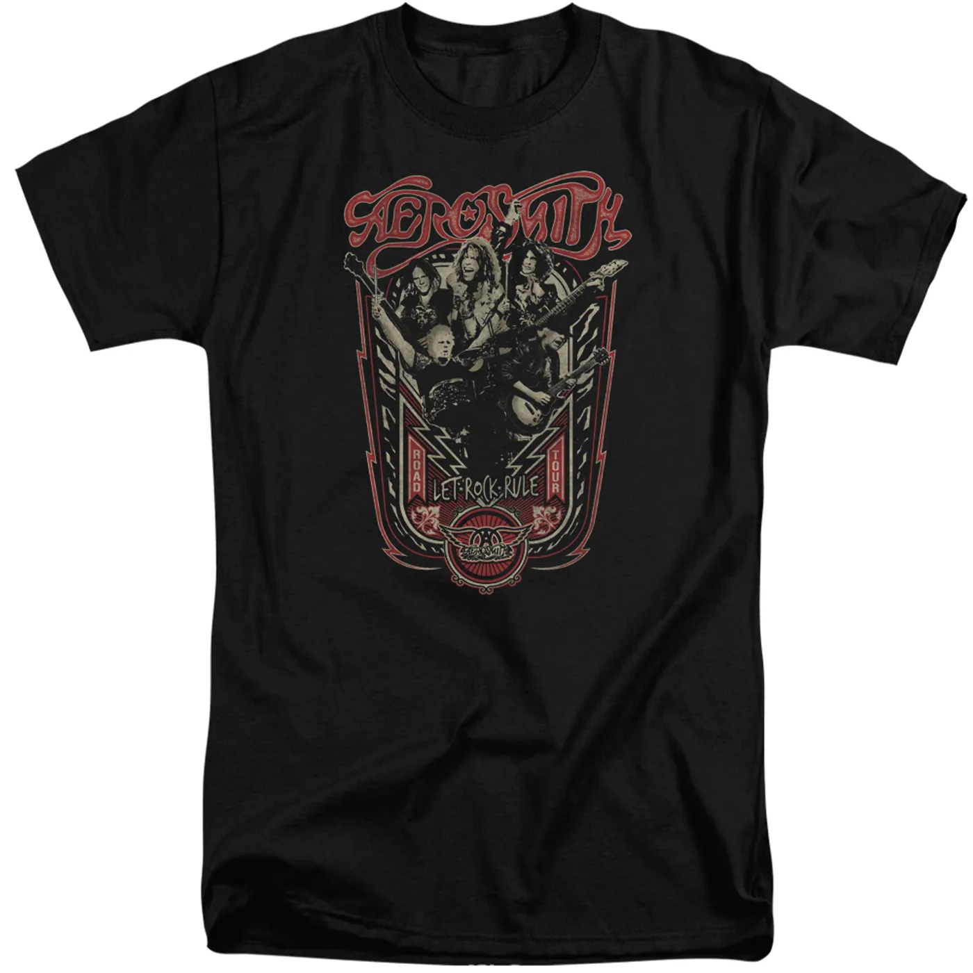 Aerosmith LET ROCK RULE