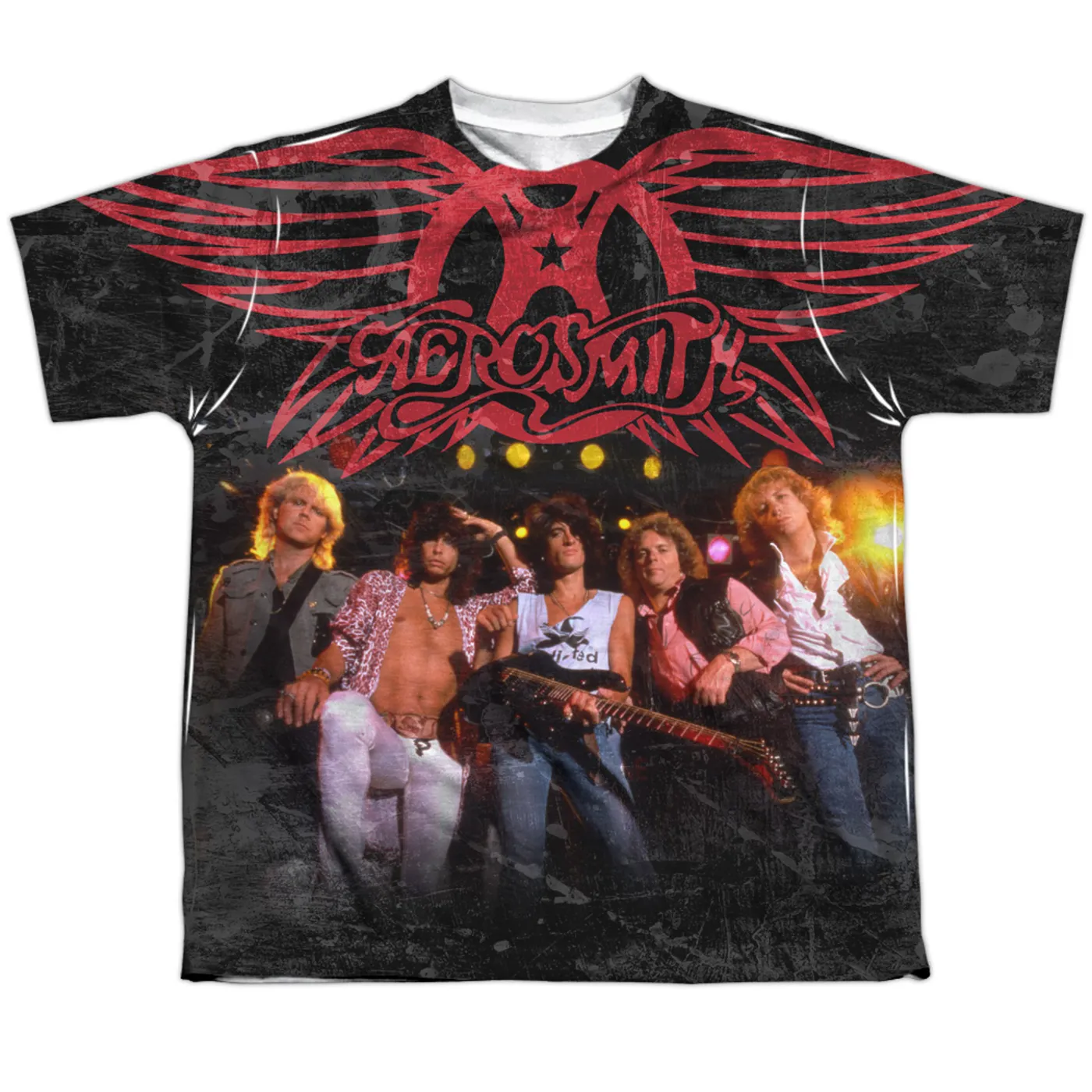 Aerosmith Youth Shirt | STAGE (FRONT/BACK PRINT) Sublimated Tee