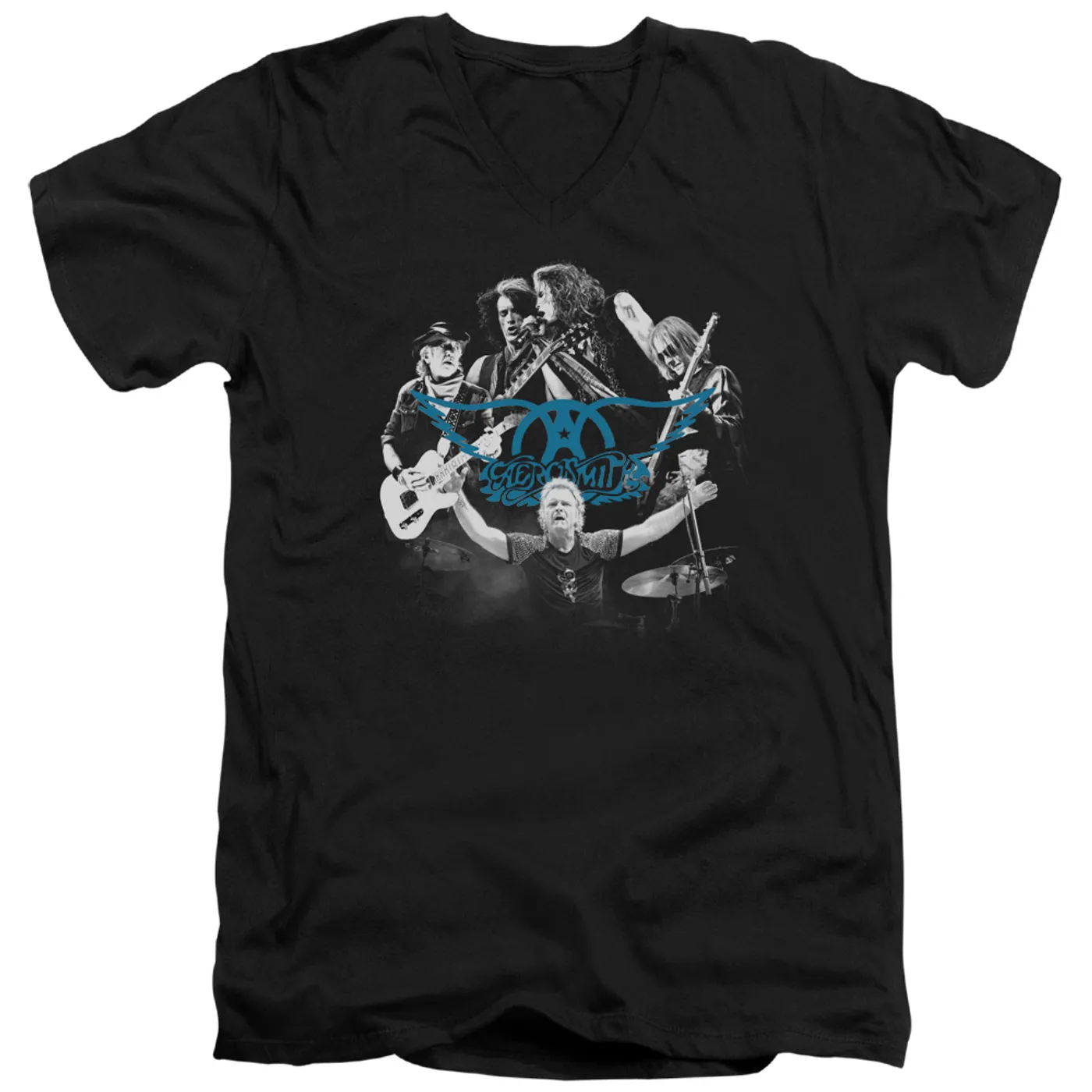Aerosmith T Shirt (Slim Fit) | ROCK N ROUND Slim-fit Tee