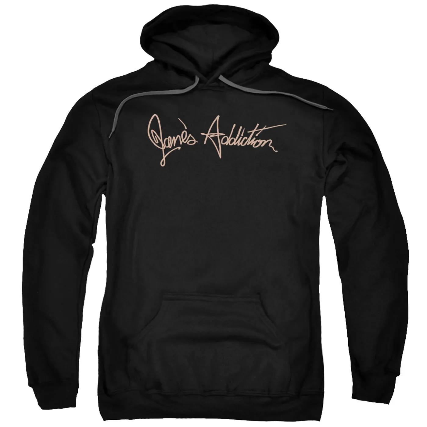 Jane's Addiction Hoodie | SCRIPT LOGO Pull-Over Sweatshirt