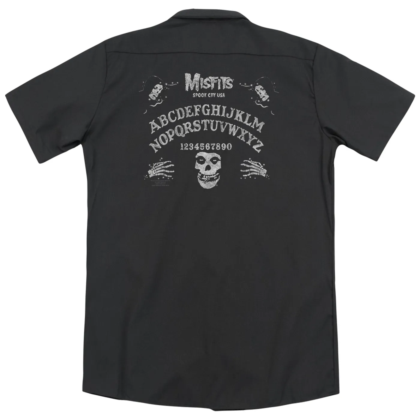 Misfits OUIJA BOARD (BACK PRINT)