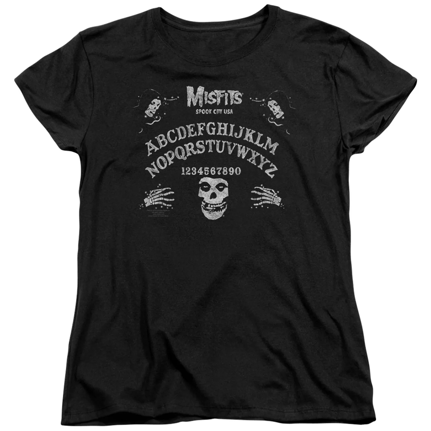 Misfits Women's Shirt | OUIJA BOARD Ladies Tee