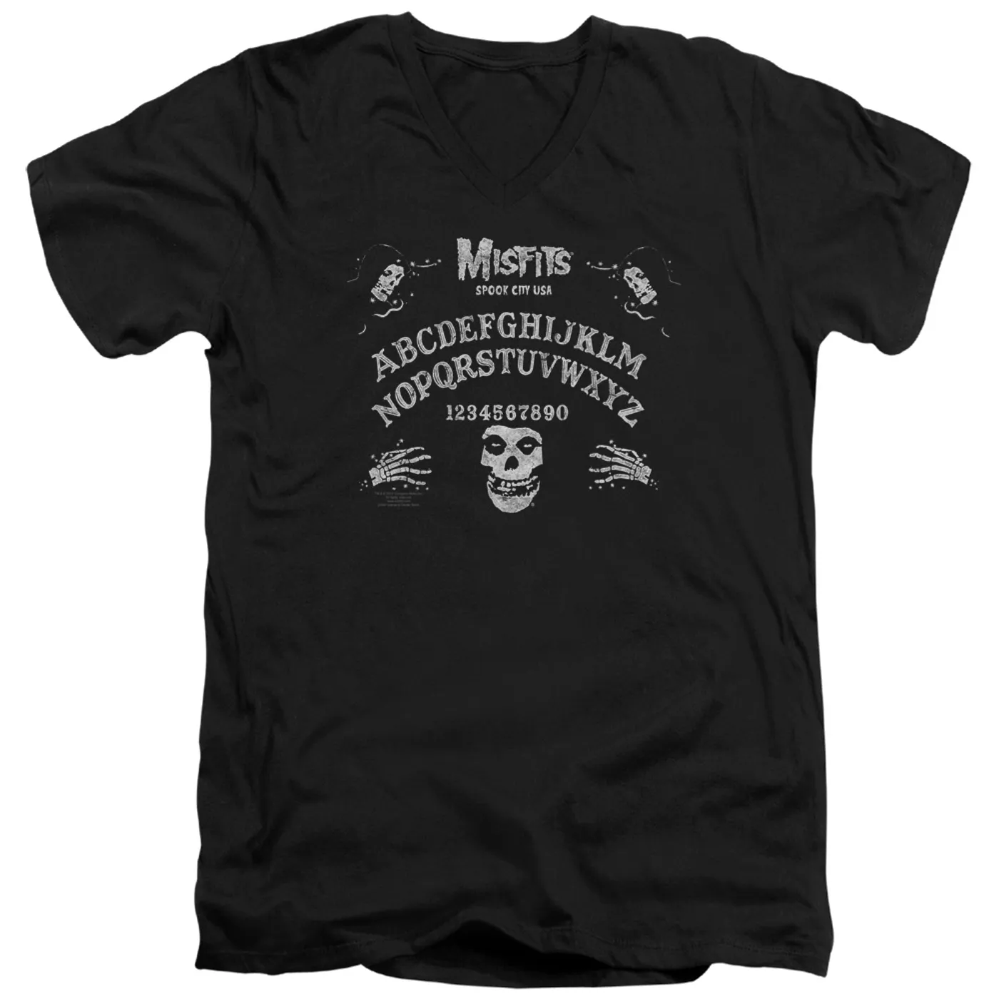 Misfits T Shirt (Slim Fit) | OUIJA BOARD Slim-fit Tee