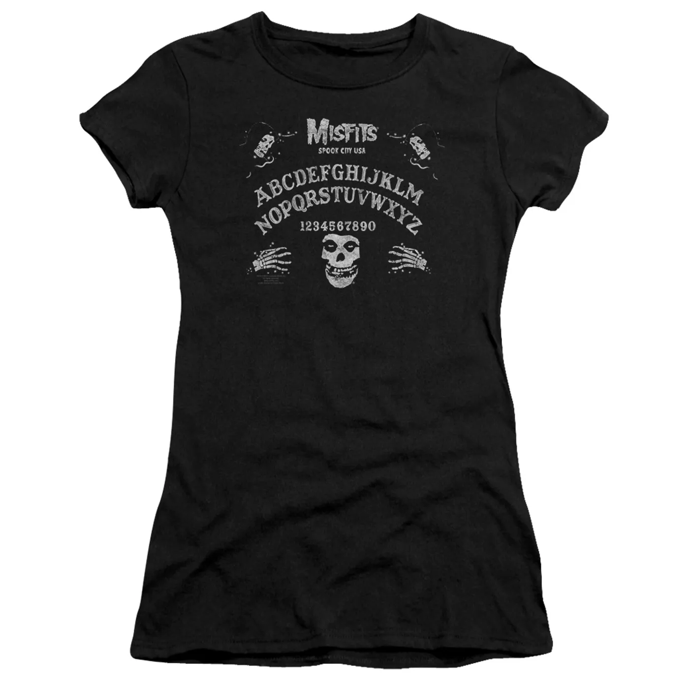 Misfits Juniors Shirt | OUIJA BOARD Juniors T Shirt