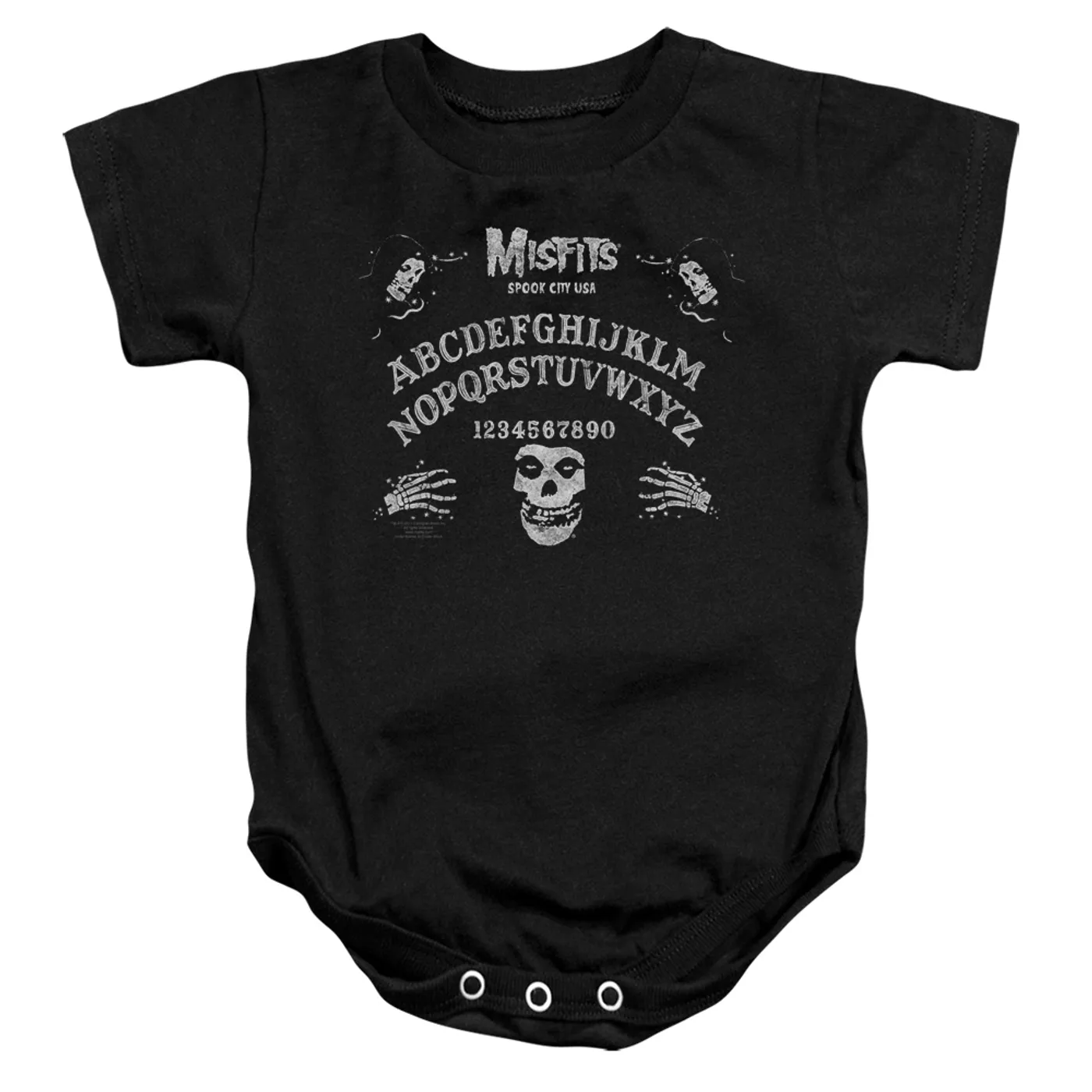 Misfits Baby Onesie | OUIJA BOARD Infant Snapsuit