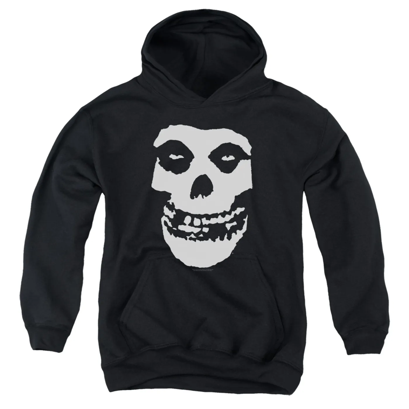Misfits Youth Hoodie | FIEND SKULL Pull-Over Sweatshirt