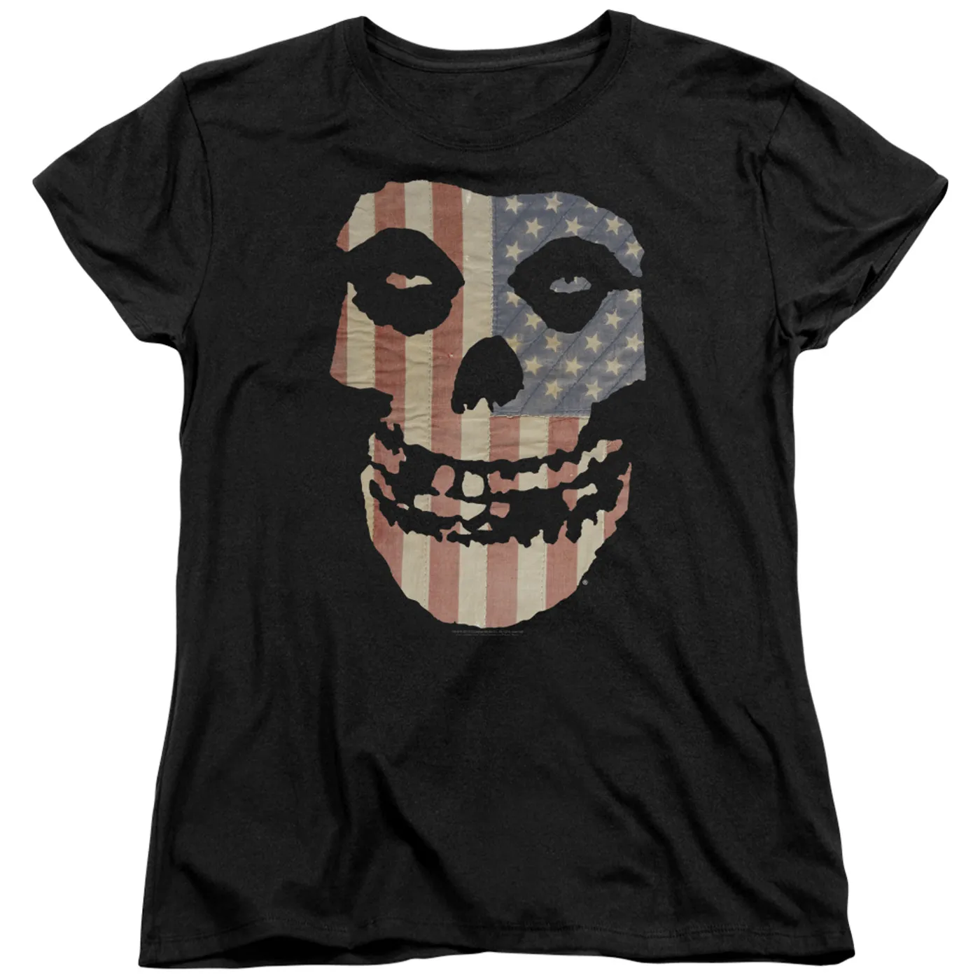 Misfits Women's Shirt | FIEND FLAG Ladies Tee