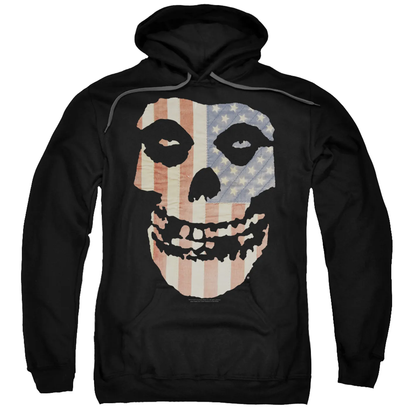 Misfits Hoodie | FIEND FLAG Pull-Over Sweatshirt