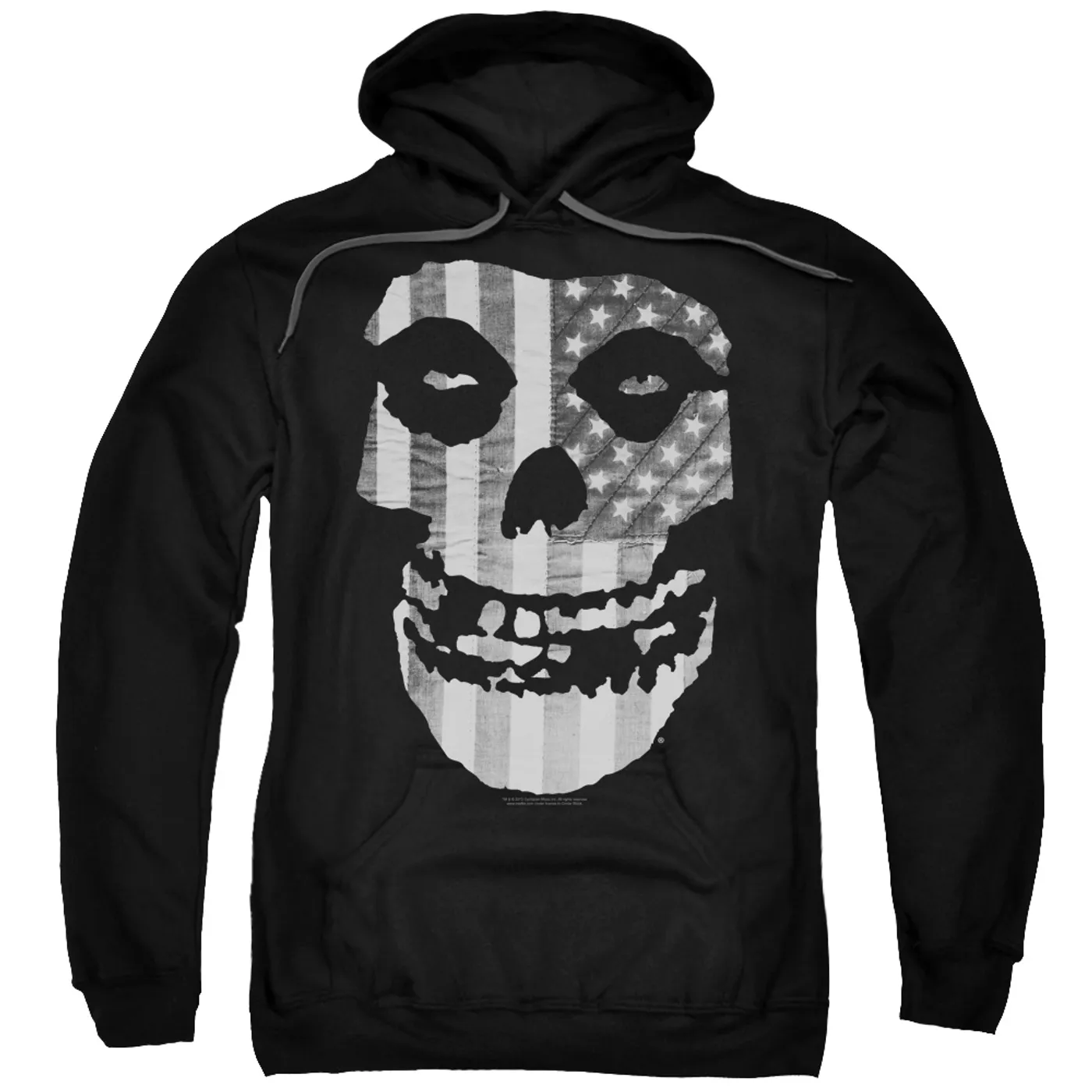 Misfits Hoodie | FIEND FLAG Pull-Over Sweatshirt