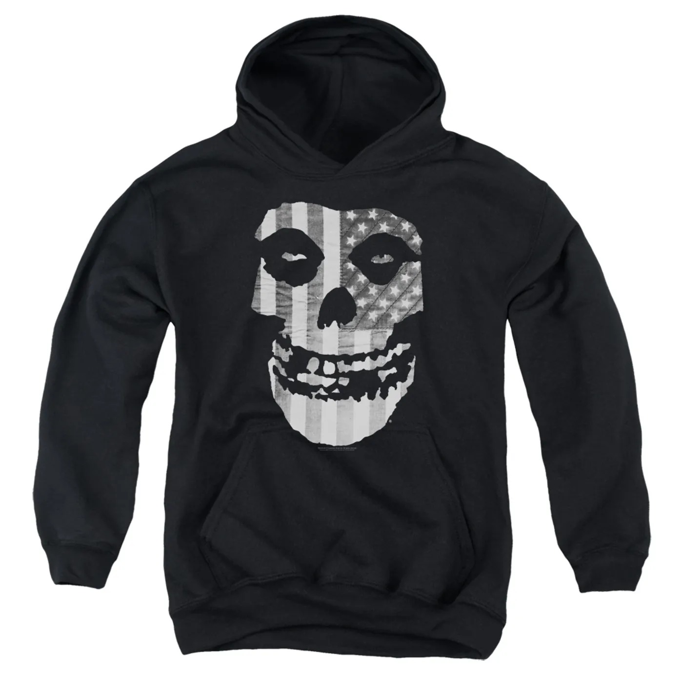 Misfits Youth Hoodie | FIEND FLAG Pull-Over Sweatshirt