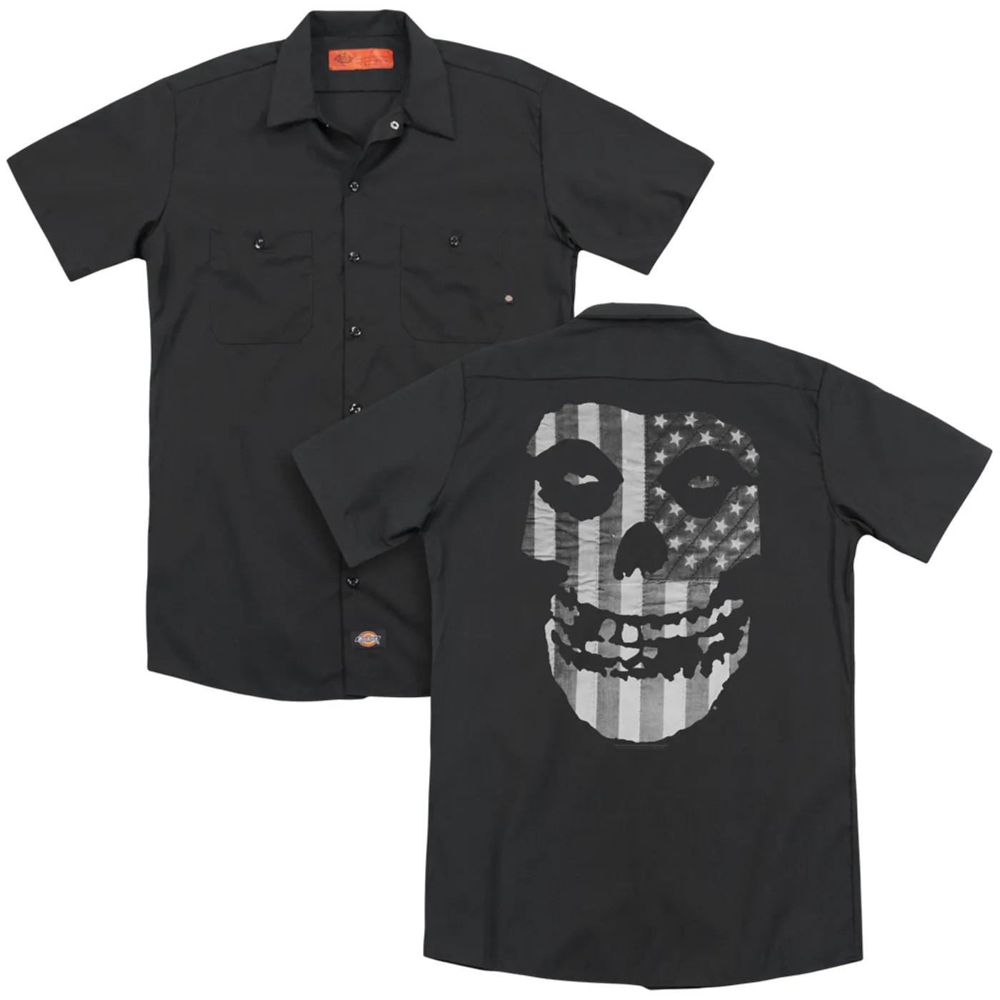 Misfits FIEND FLAG (BACK PRINT)