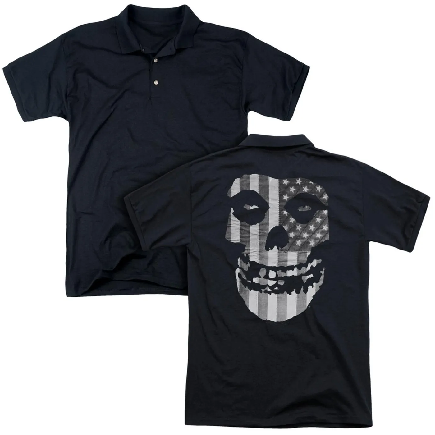 Misfits FIEND FLAG (BACK PRINT)