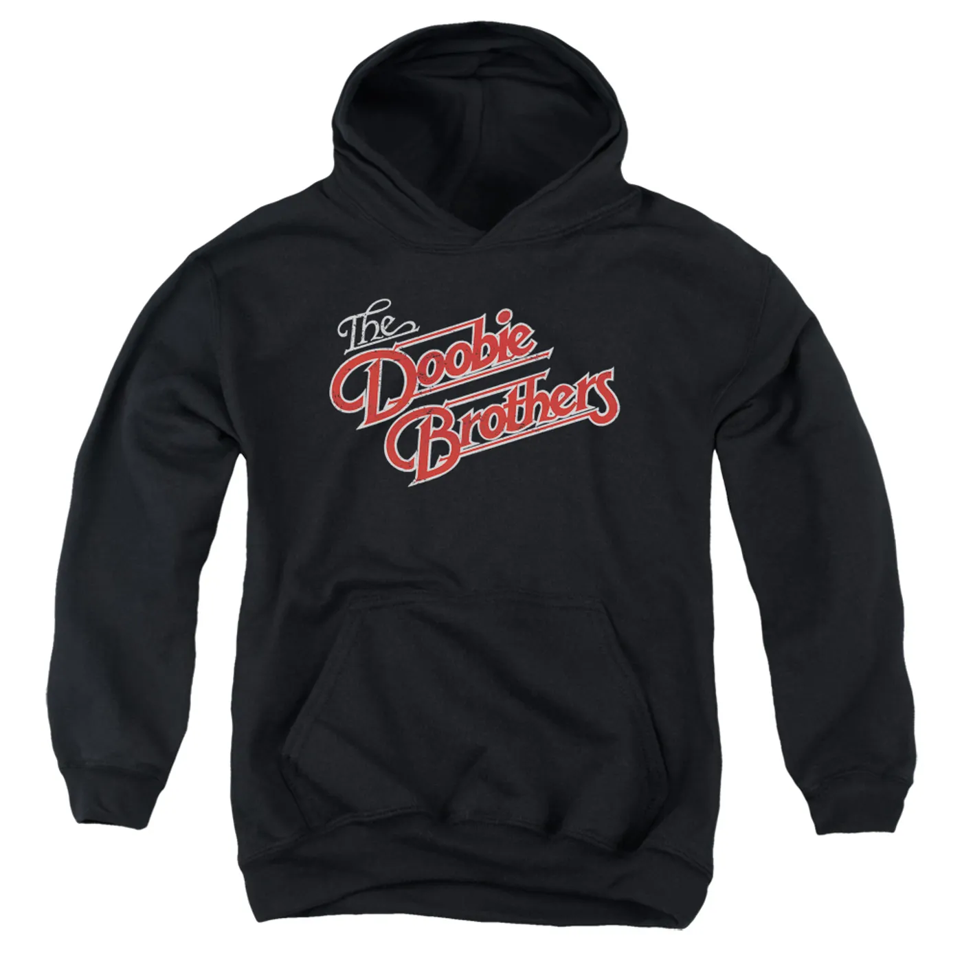 The Doobie Brothers Youth Hoodie | LOGO Pull-Over Sweatshirt