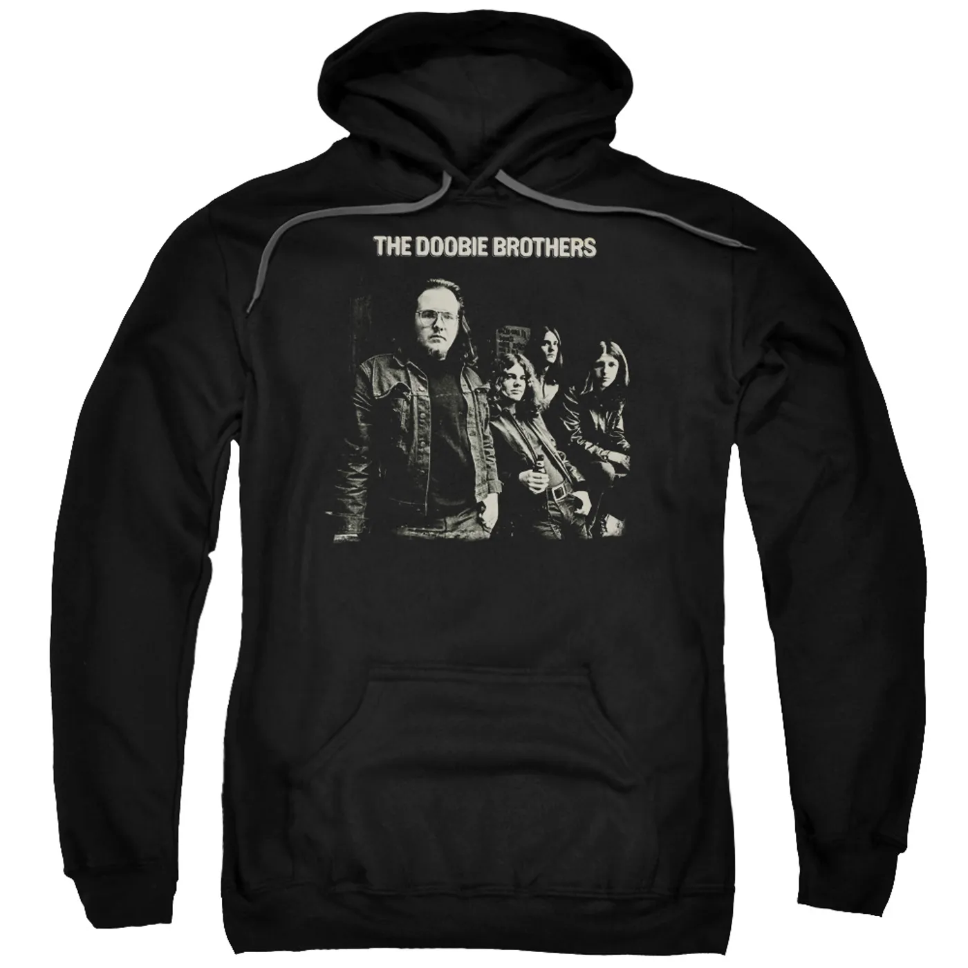 The Doobie Brothers Hoodie | BAND Pull-Over Sweatshirt