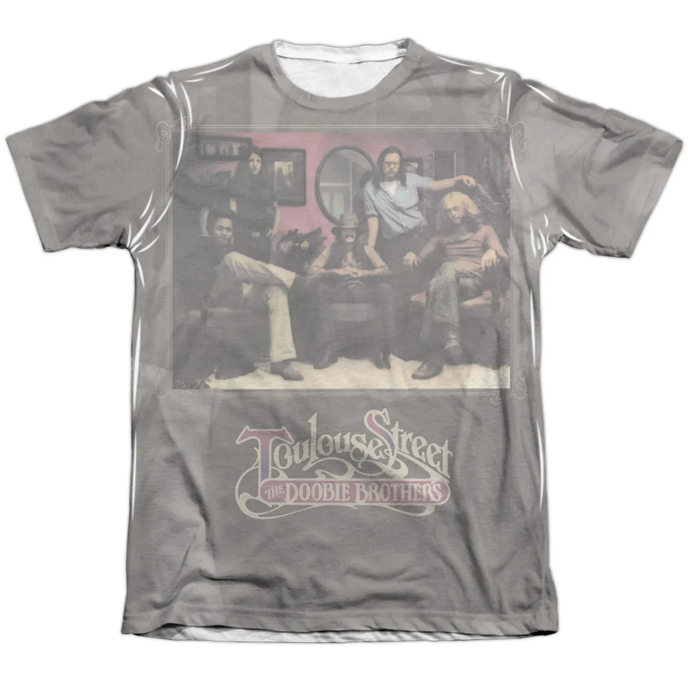 The Doobie Brothers Shirt | TOULOUSE STREET (FRONT/BACK PRINT) Tee