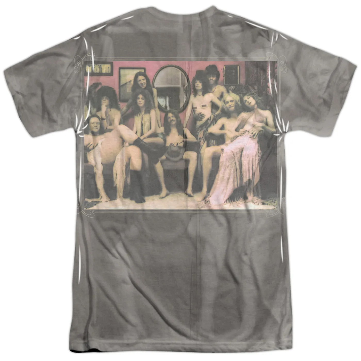 The Doobie Brothers Shirt | TOULOUSE STREET (FRONT/BACK PRINT) Tee