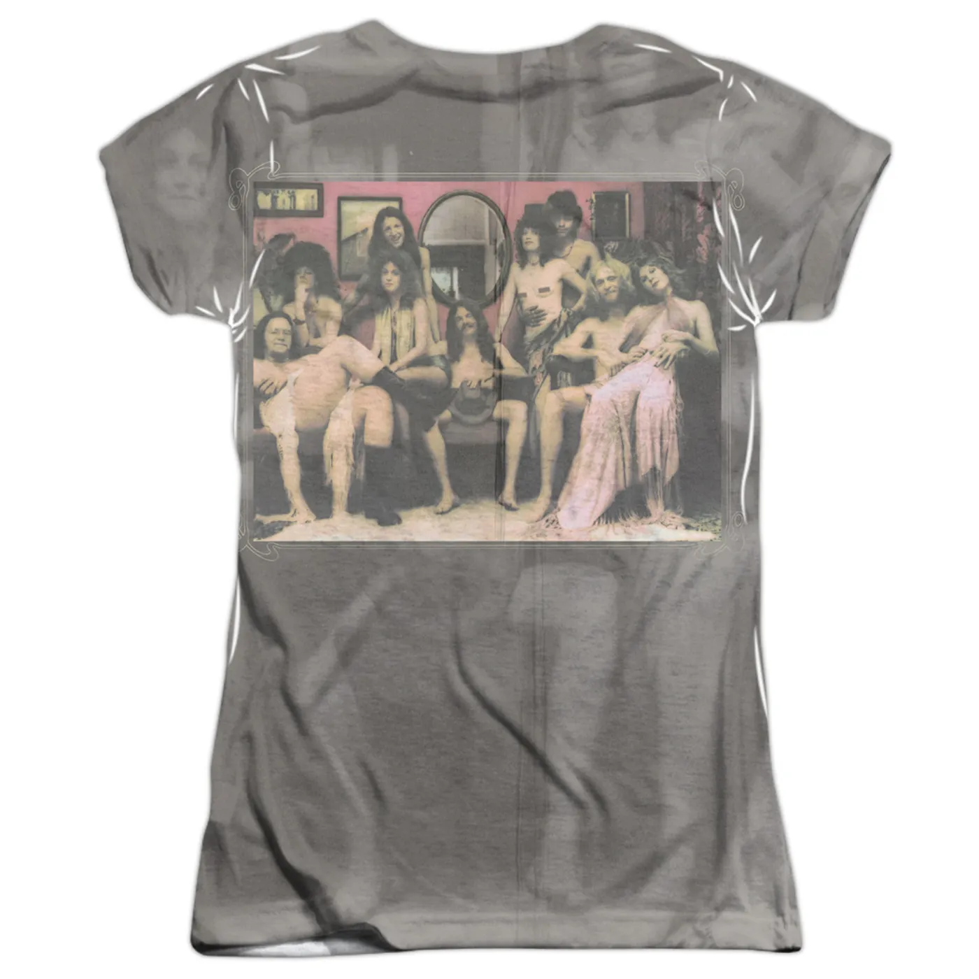 The Doobie Brothers Junior's T Shirt | TOULOUSE STREET (FRONT/BACK PRINT) Sublimated Tee