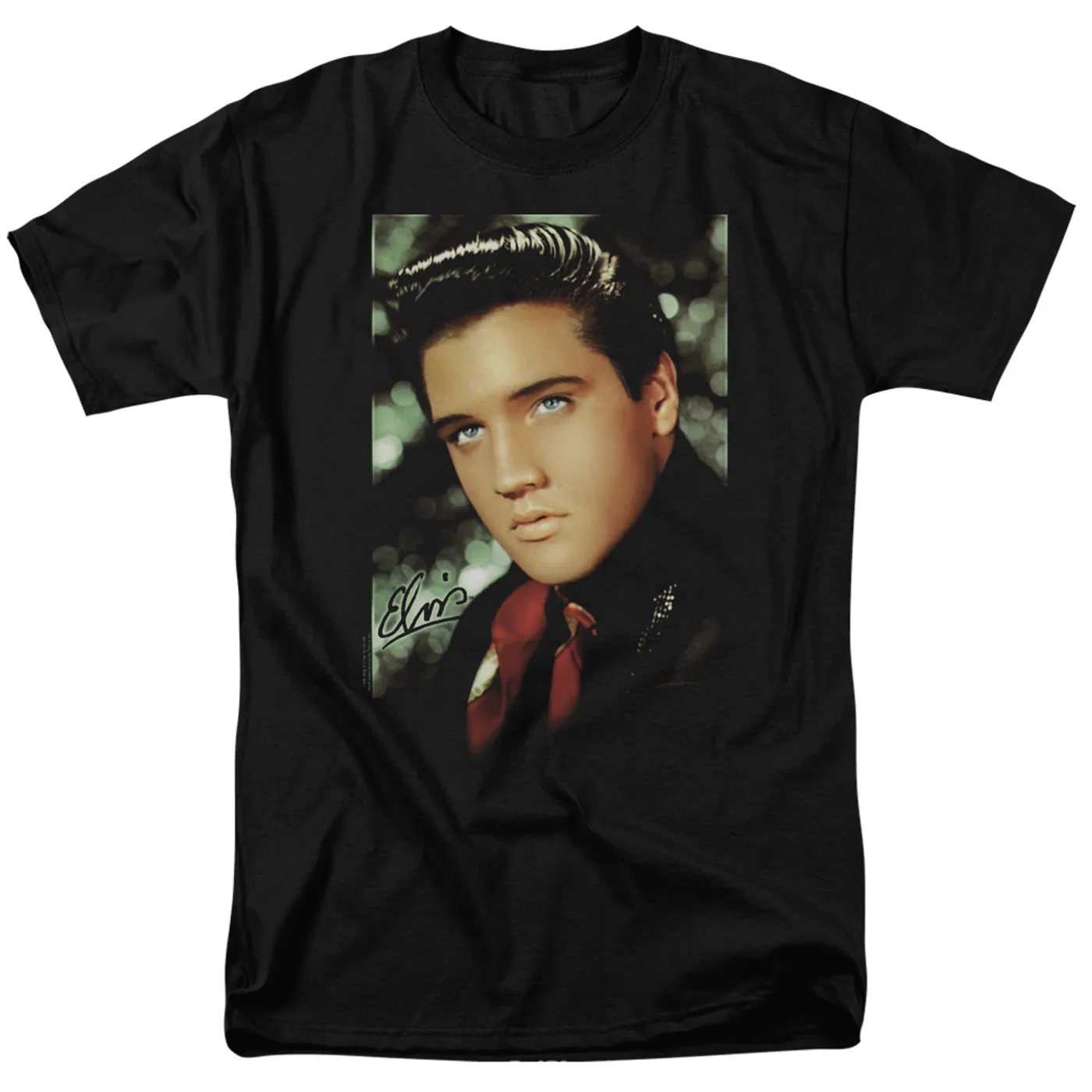 Elvis Presley Shirt | RED SCARF T Shirt