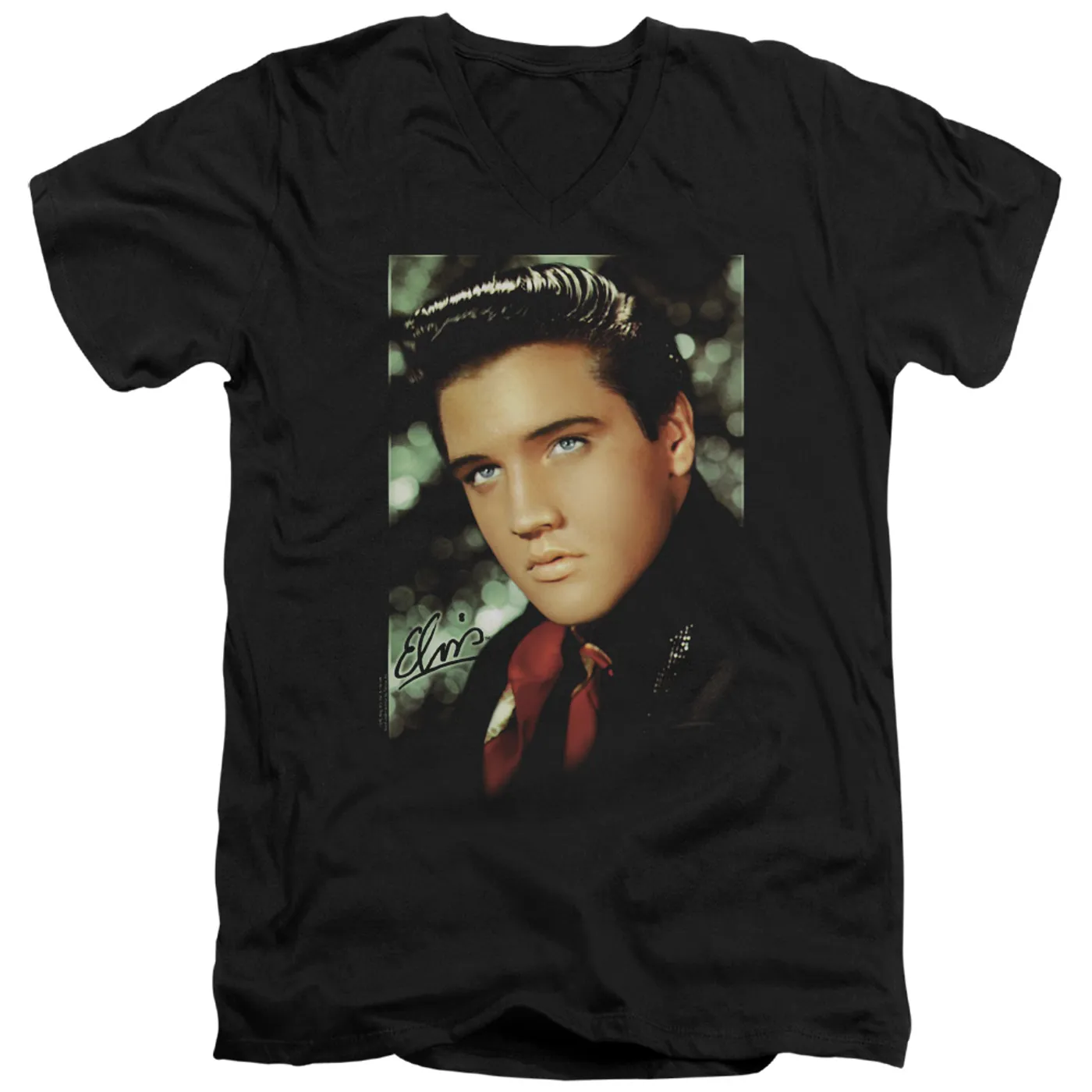 Elvis Presley T Shirt (Slim Fit) | RED SCARF Slim-fit Tee