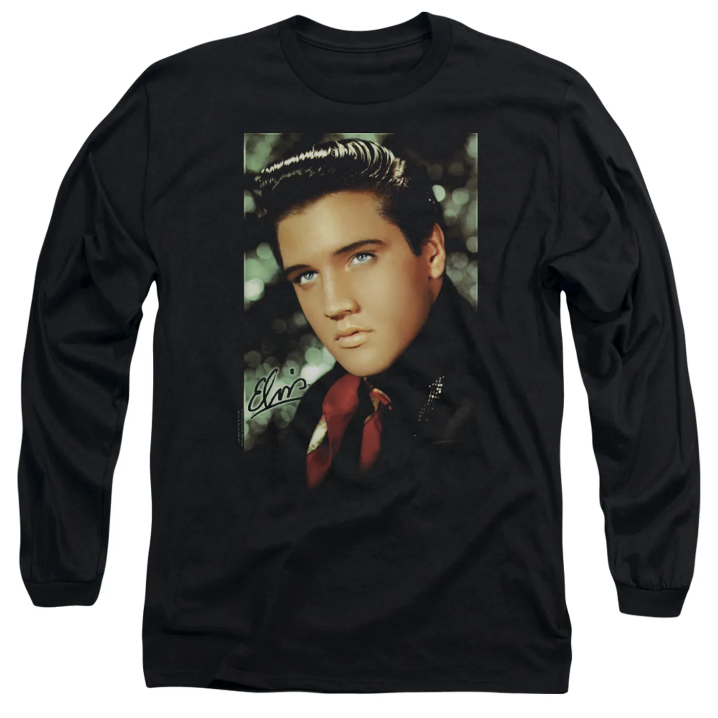 Elvis Presley T Shirt | RED SCARF Premium Tee