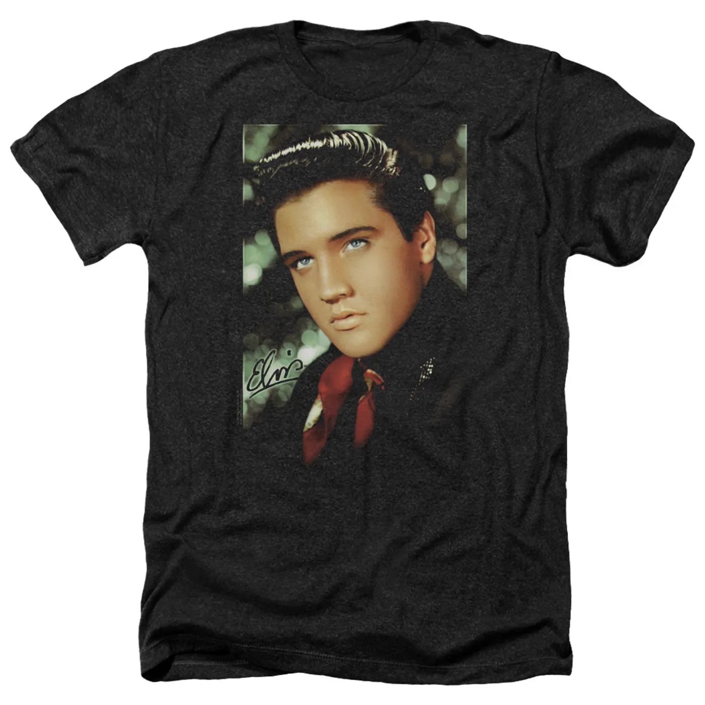 Elvis Presley Tee | RED SCARF Premium T Shirt