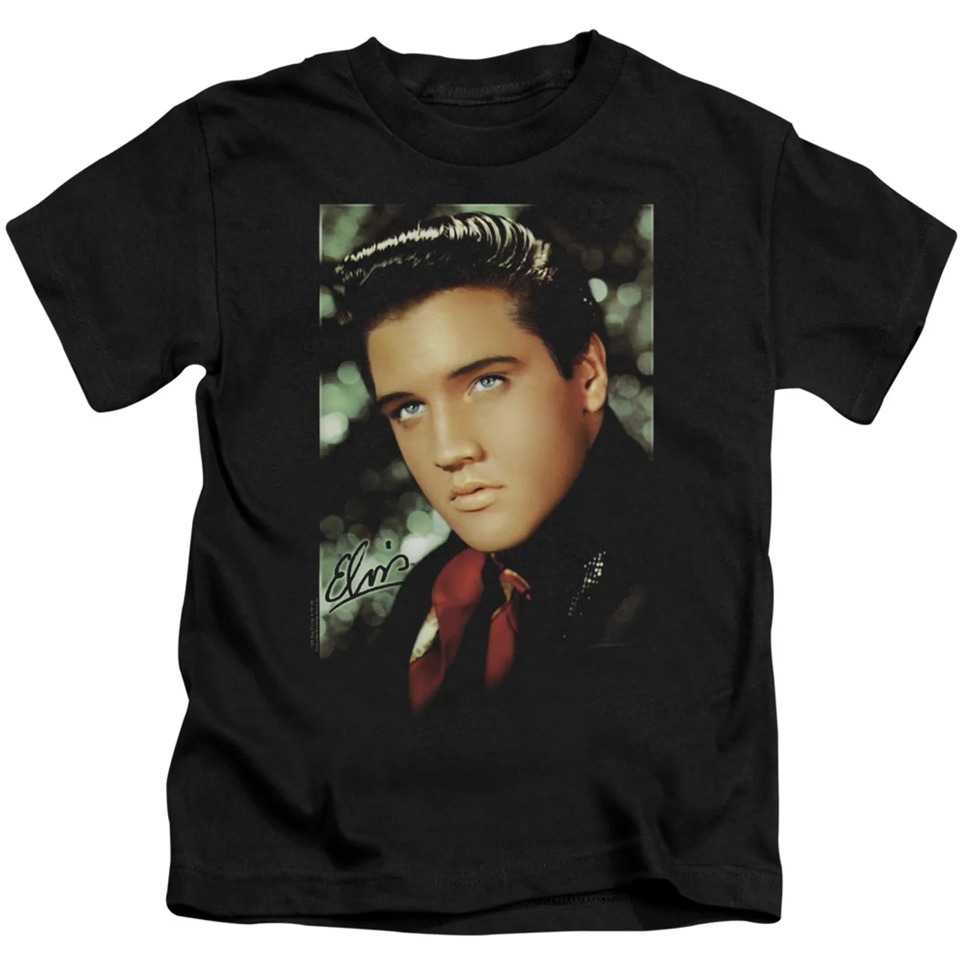 Elvis Presley Kids T Shirt | RED SCARF Kids Tee