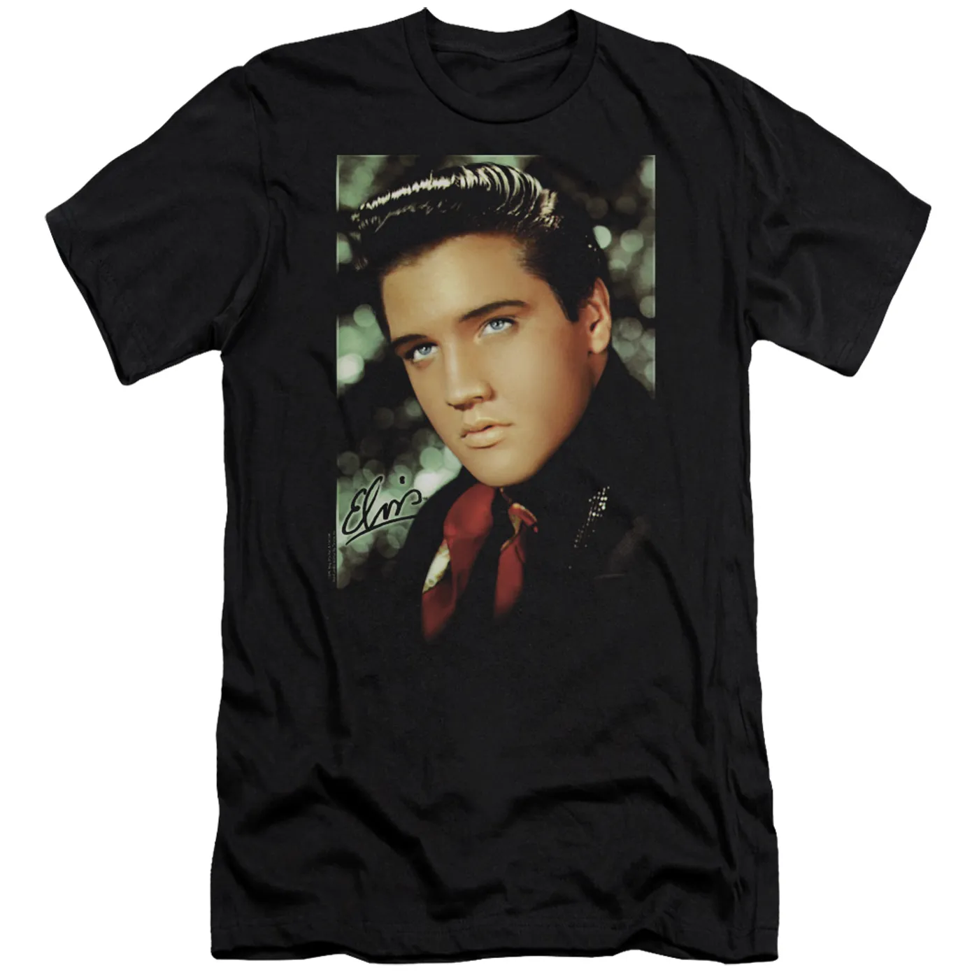 Elvis Presley Slim-Fit Shirt | RED SCARF Slim-Fit Tee
