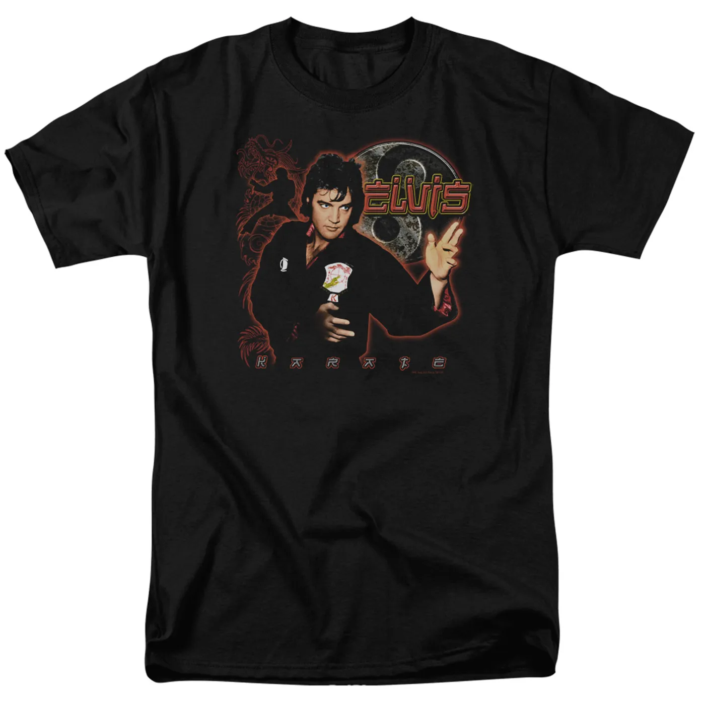 Elvis Presley Shirt | KARATE T Shirt