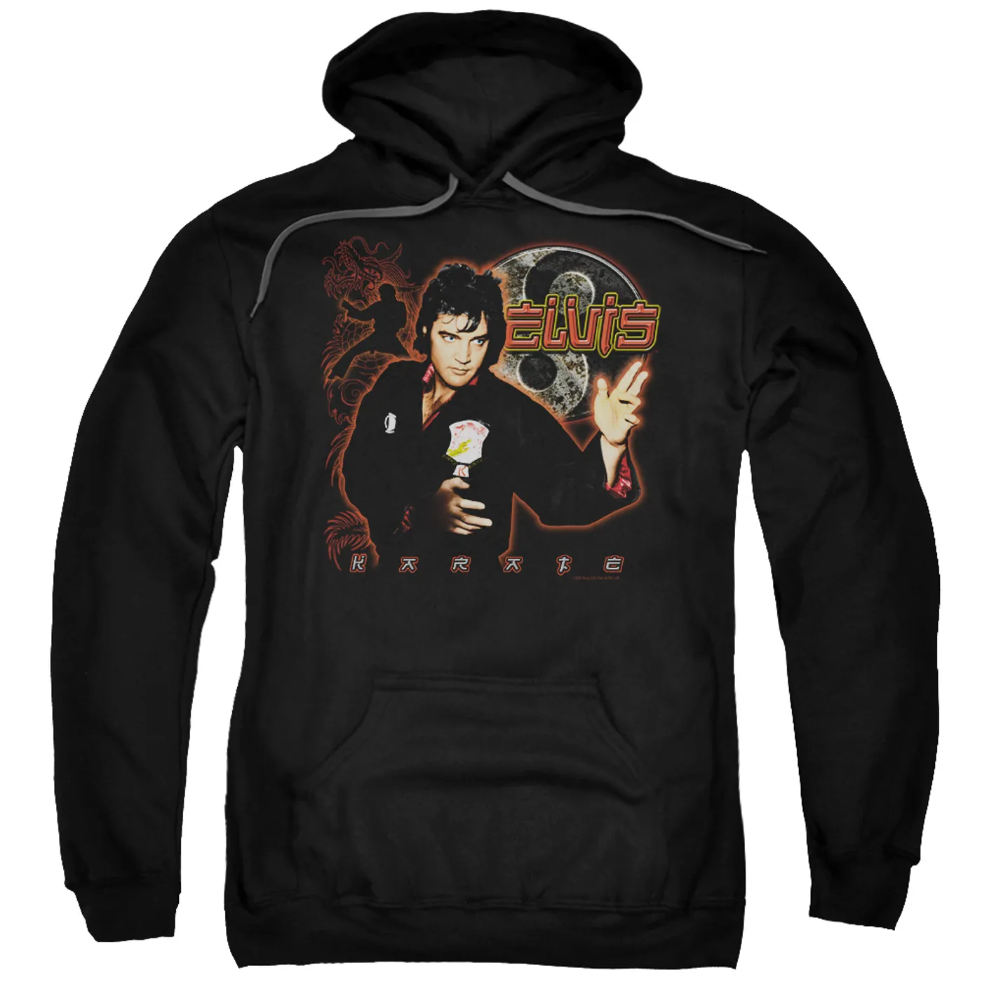 Elvis Presley Hoodie | KARATE Pull-Over Sweatshirt