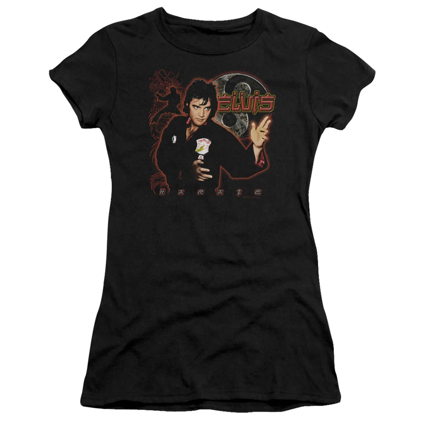 Elvis Presley Juniors Shirt | KARATE Juniors T Shirt