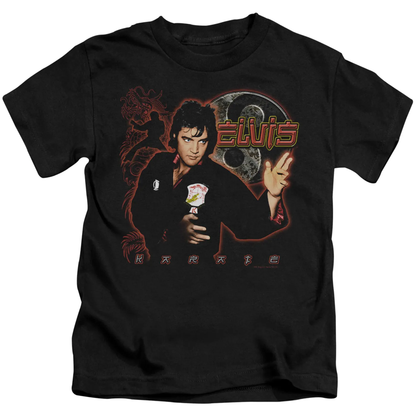 Elvis Presley Kids T Shirt | KARATE Kids Tee