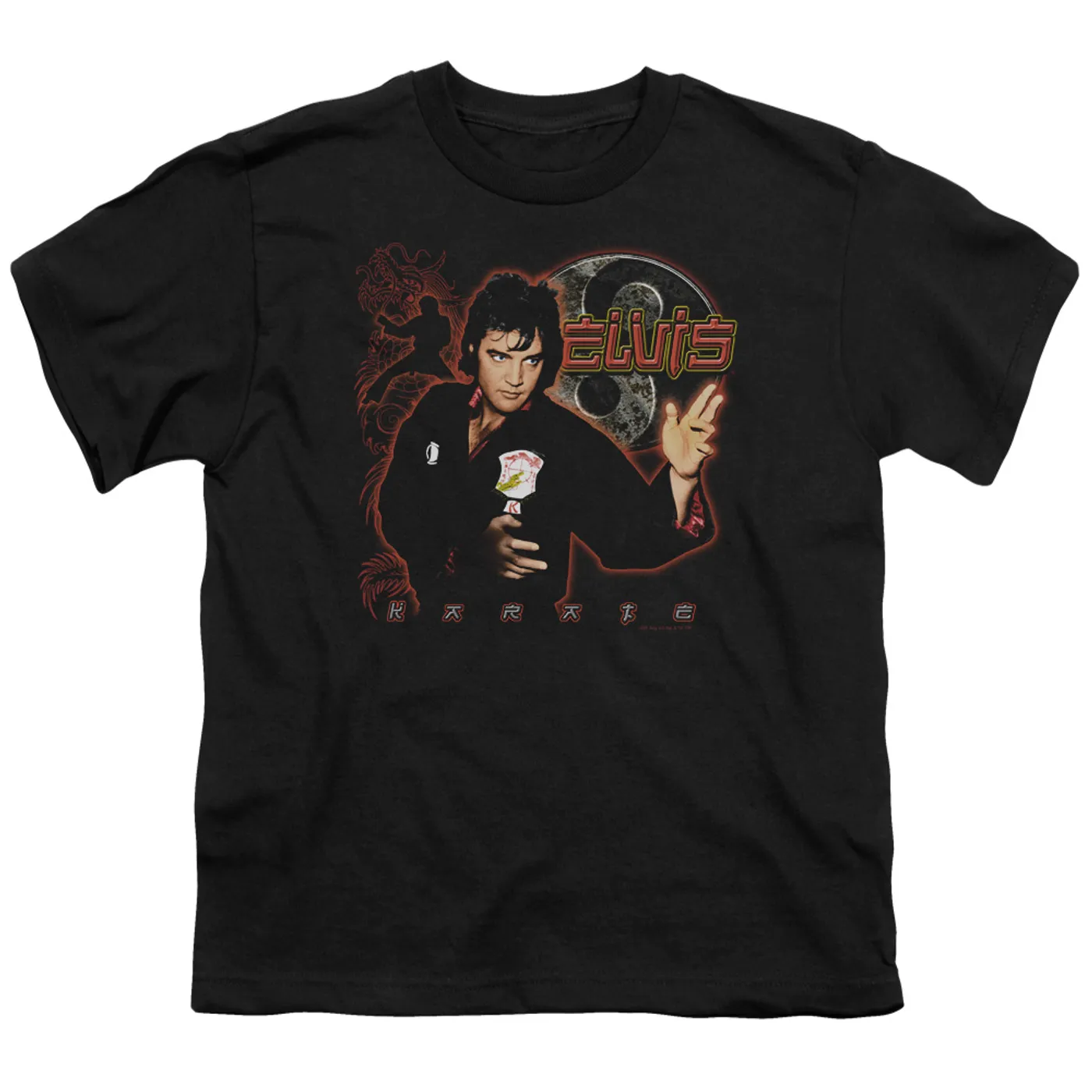 Elvis Presley Youth Tee | KARATE Youth T Shirt