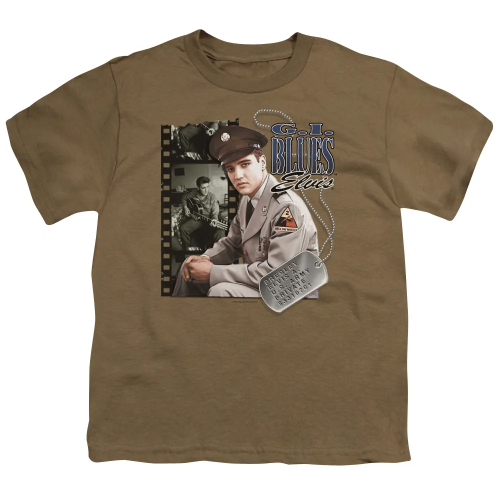 Youth Tee | GI BLUES Youth T Shirt