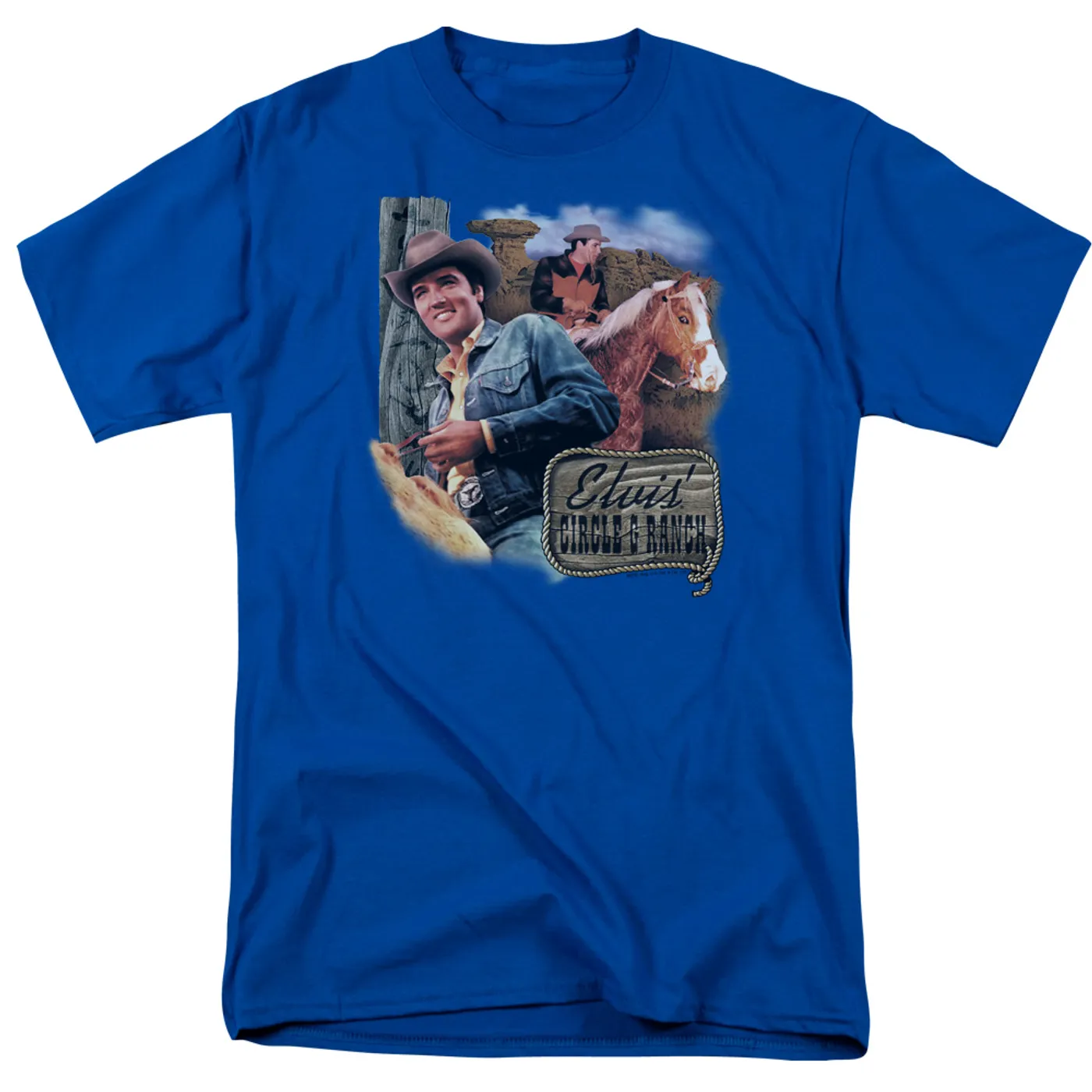 Elvis Presley Shirt | RANCH T Shirt