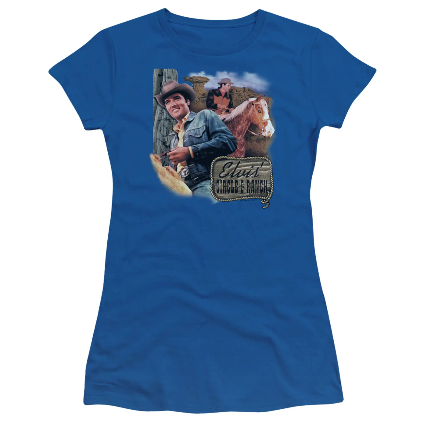 Elvis Presley Juniors Shirt | RANCH Juniors T Shirt