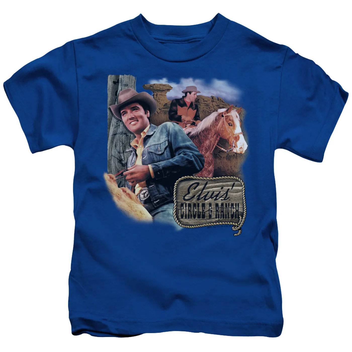 Elvis Presley Kids T Shirt | RANCH Kids Tee