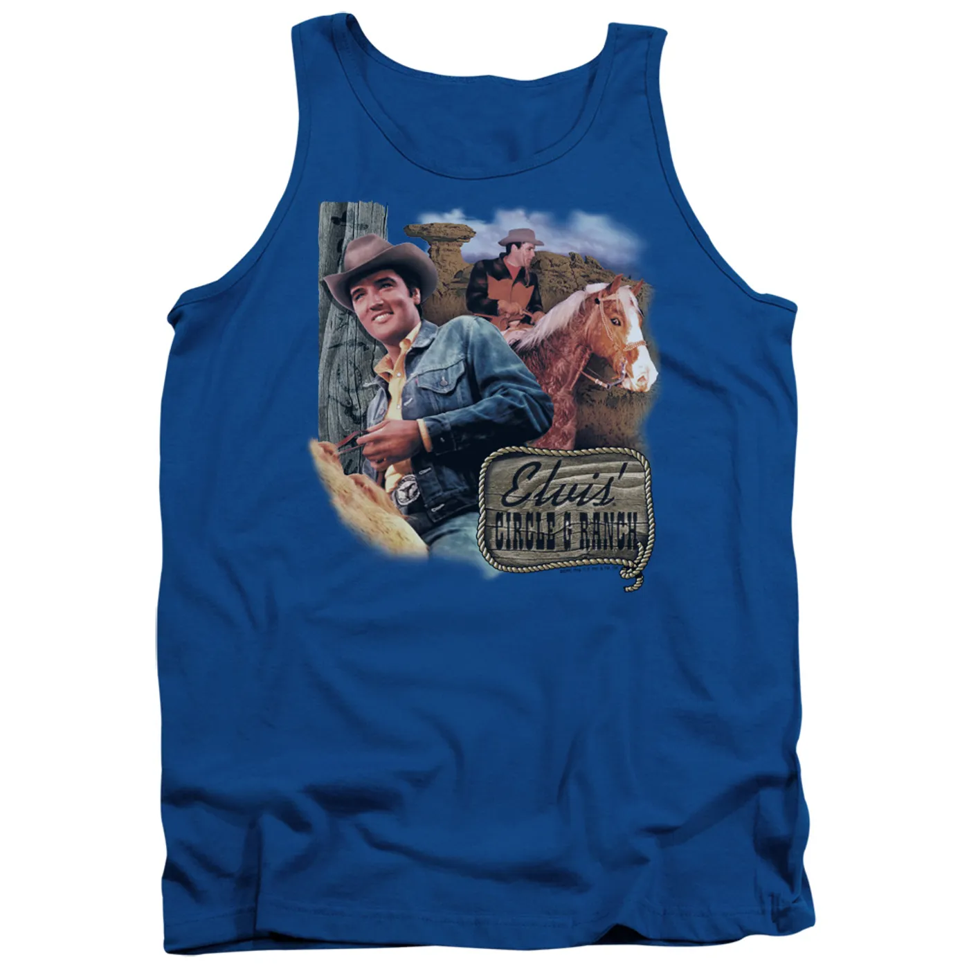 Elvis Presley Tank Top | RANCH Sleeveless Shirt