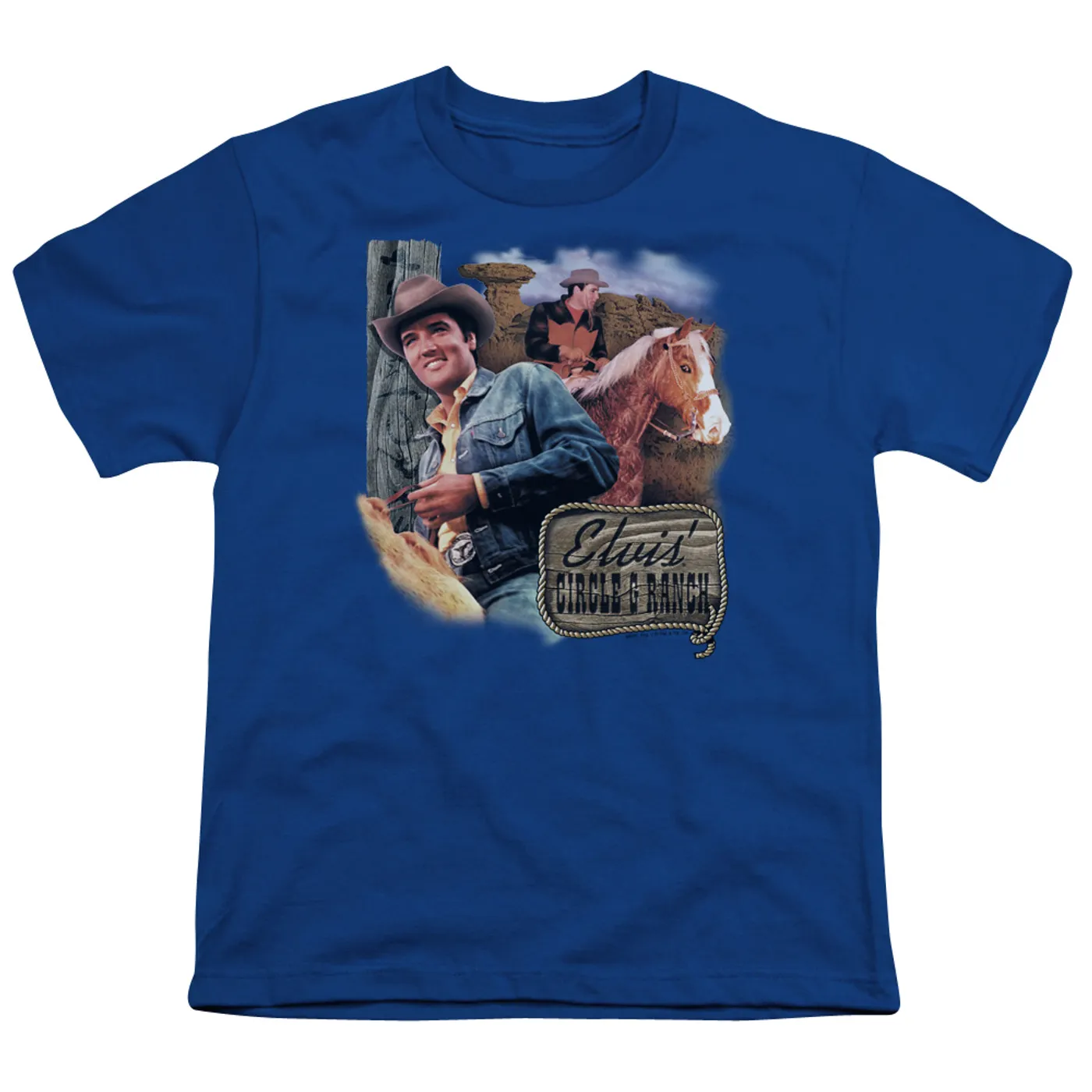 Elvis Presley Youth Tee | RANCH Youth T Shirt